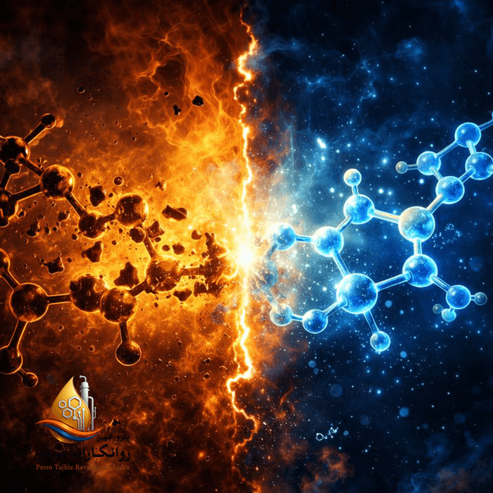 تفاوت پایداری حرارتی روغن‌ها